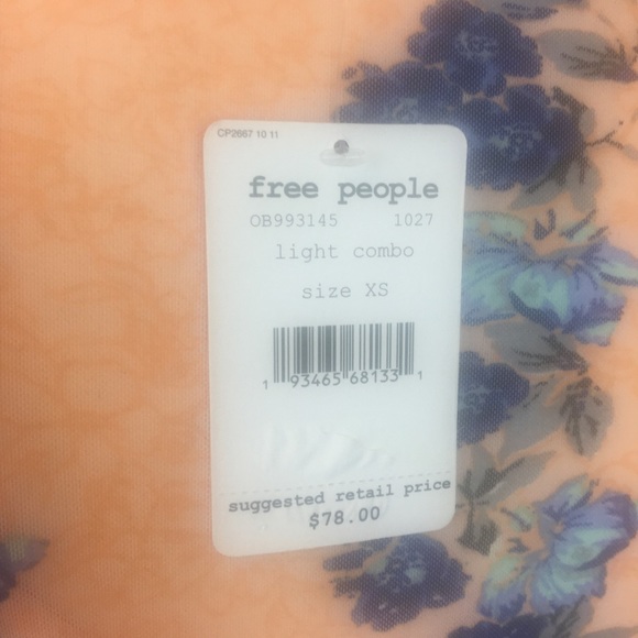 Free People top - Picture 8 of 8